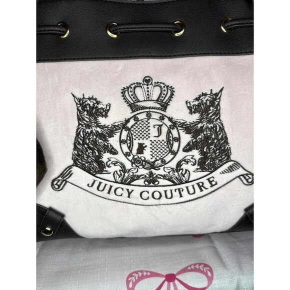 Juicy Couture Daydreamer Tote, Chiffon Pink/chocolate - Picture 2 of 6